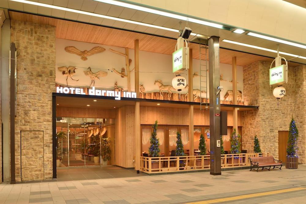 Dormy Inn Premium Sapporo Exterior foto