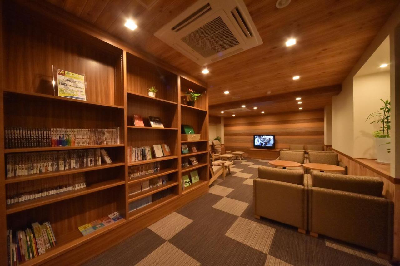 Dormy Inn Premium Sapporo Exterior foto
