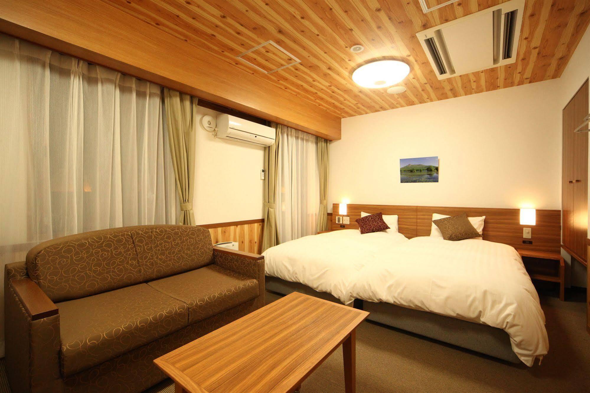 Dormy Inn Premium Sapporo Exterior foto